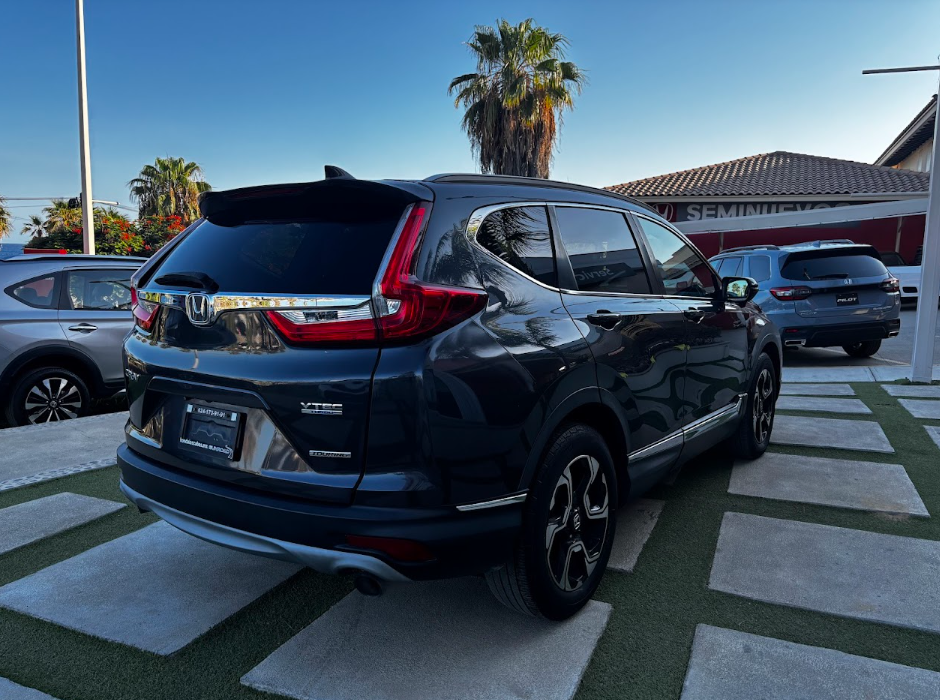 Honda CRV Atrás 8